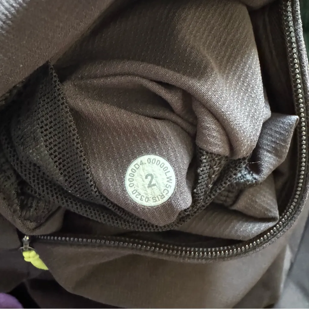  Tolva Cropped Pants lululemon lab Black Granite - Image 7