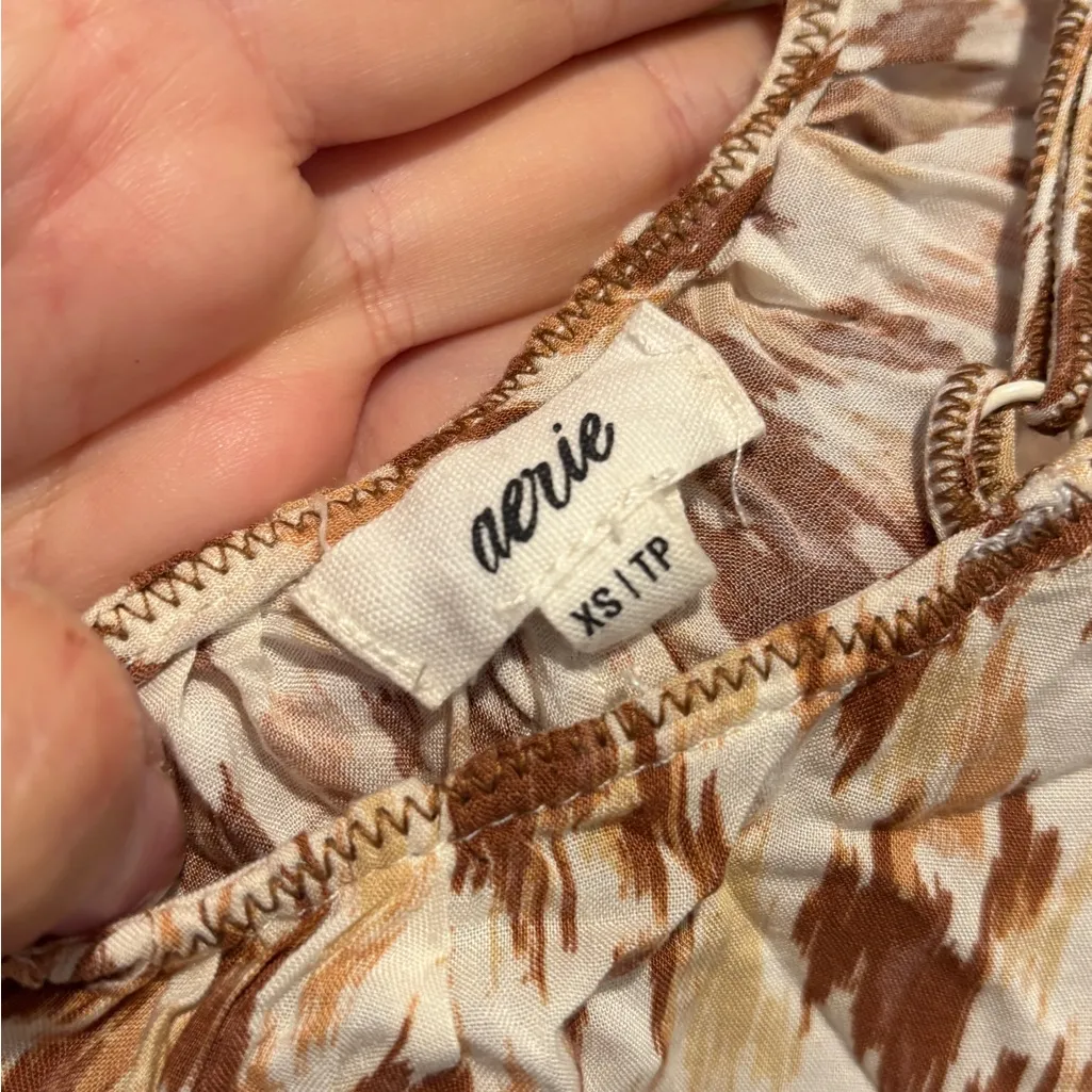 Aerie Front Slit Maxi Dress - Image 12