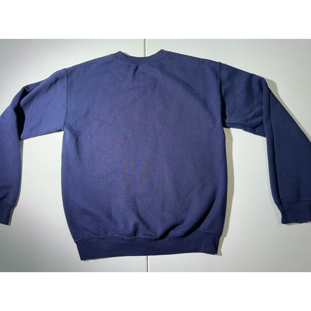 Gameday Couture Women's Blue Auburn Tigers Scoop & Score Pullover Sweatshirt S - Image 4