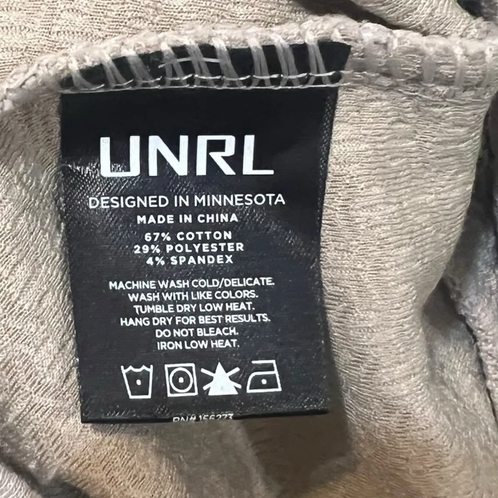 UNRL X FOLDS OF HONOR LTD. ASCEND HOODIE in Sand Size Medium Tan - Image 12