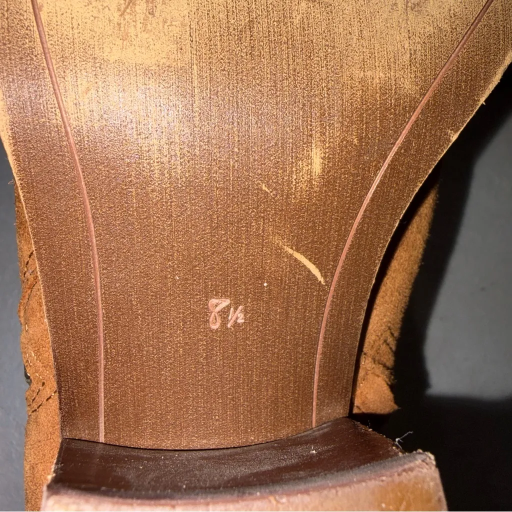 Sam Edelman Walden Pointy Toe Leather Booties Boots Shoes size 8.5 - Image 10