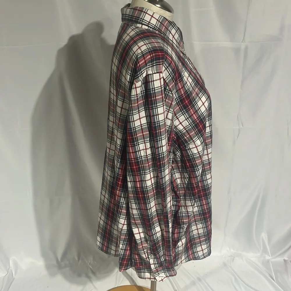 Jessica  London women’s plus size plaid button down shirt size 24. - Image 3
