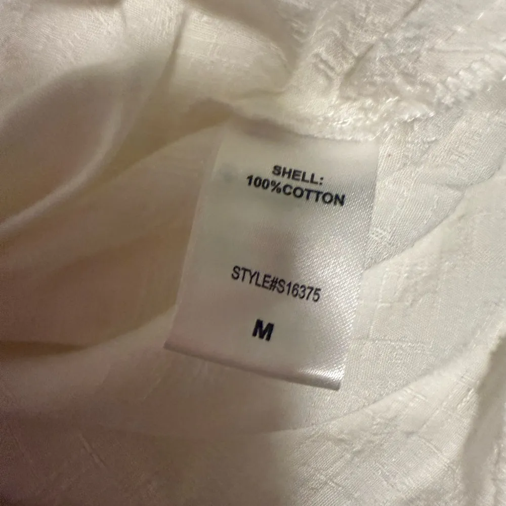 Mustard Seed Cream Wrap Blouse with Relaxed Style - Image 5