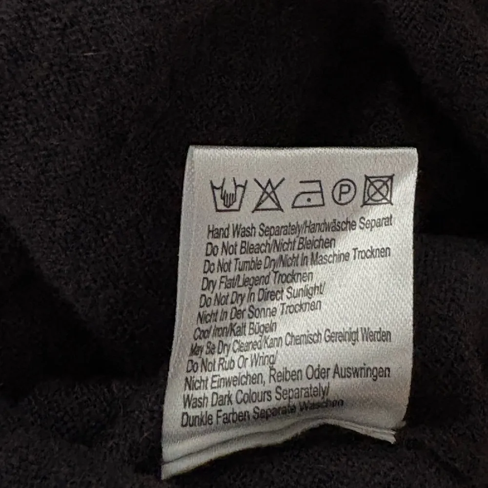 NWT. Poetry Long Sleeve Scoop Neck Cashmere Sweater, Sz M (UK 10) - Image 12