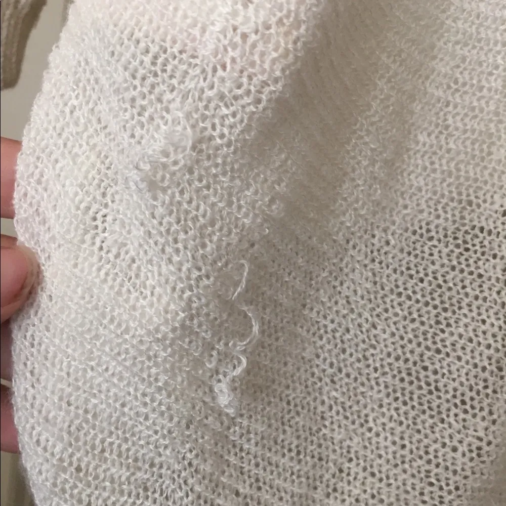 Moth Lightweight Crochet Pattern Sweater - Image 5