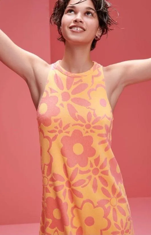 NWT  Jacquard Terrycloth Dress - Image 2