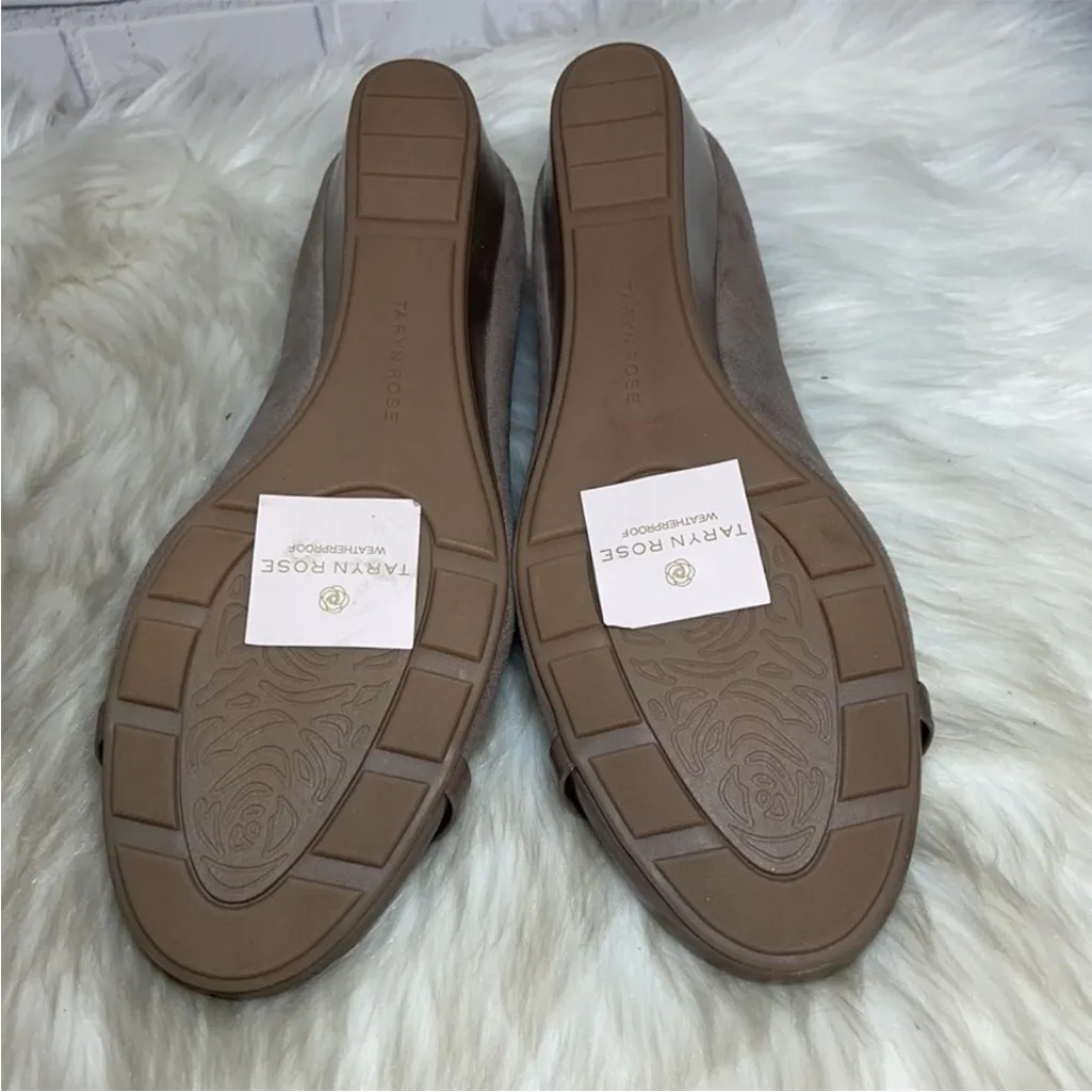 Taryn Rose Wedges with Patent Toe NWOB - Image 7