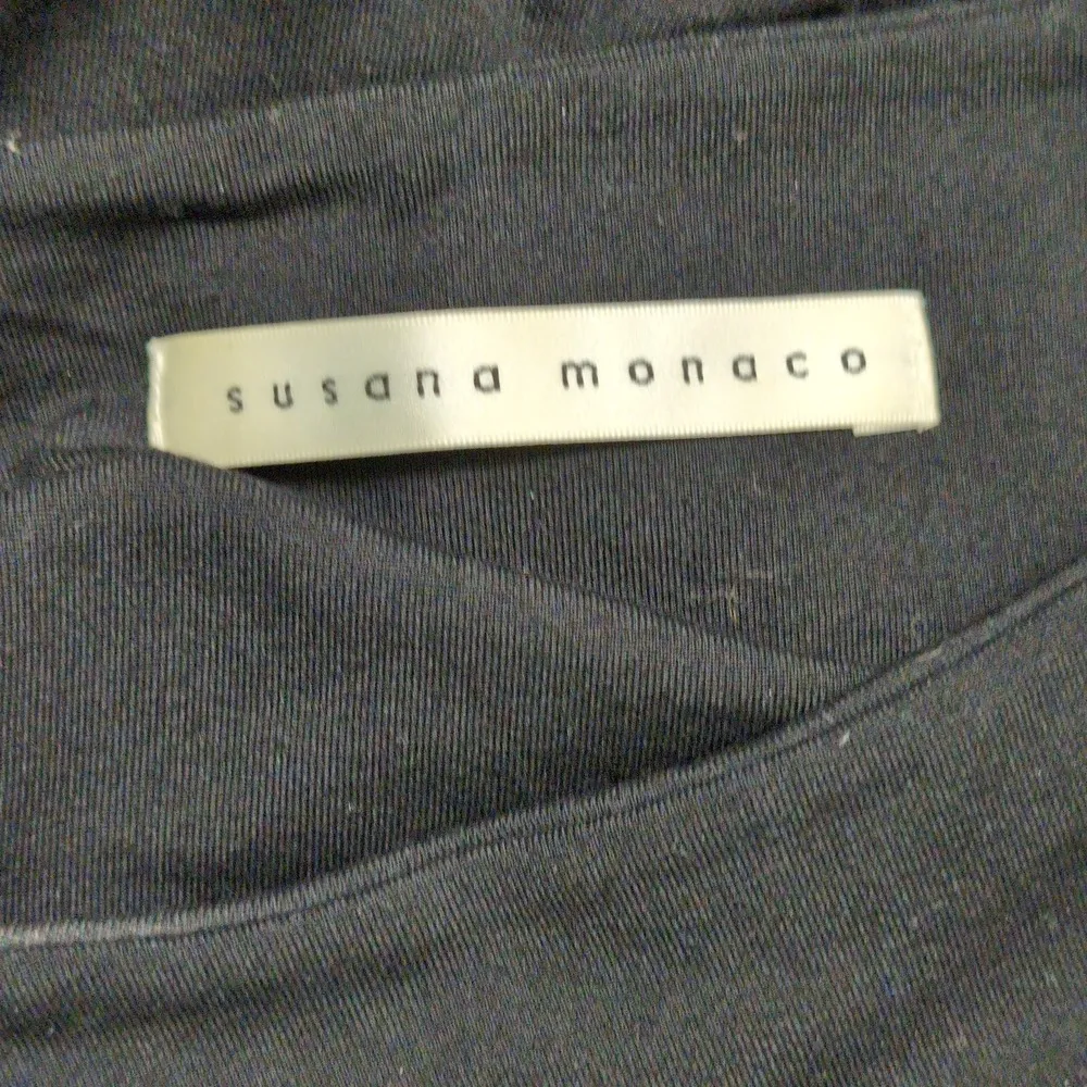 Susana Monaco Womens Dress Black Sleeveless USA XS - Image 3