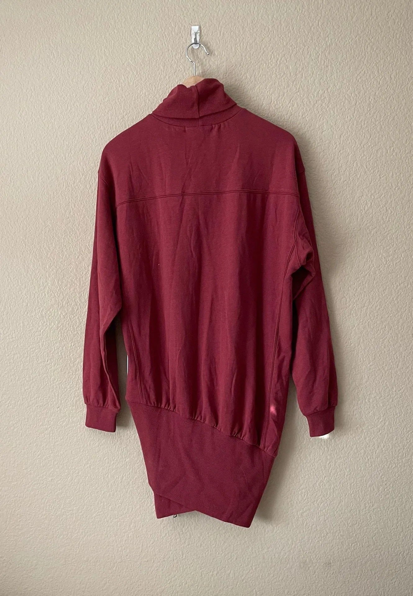 Young Fabulous & Broke asymmetrical turtleneck zipper hem sweatshirt dress - Image 4