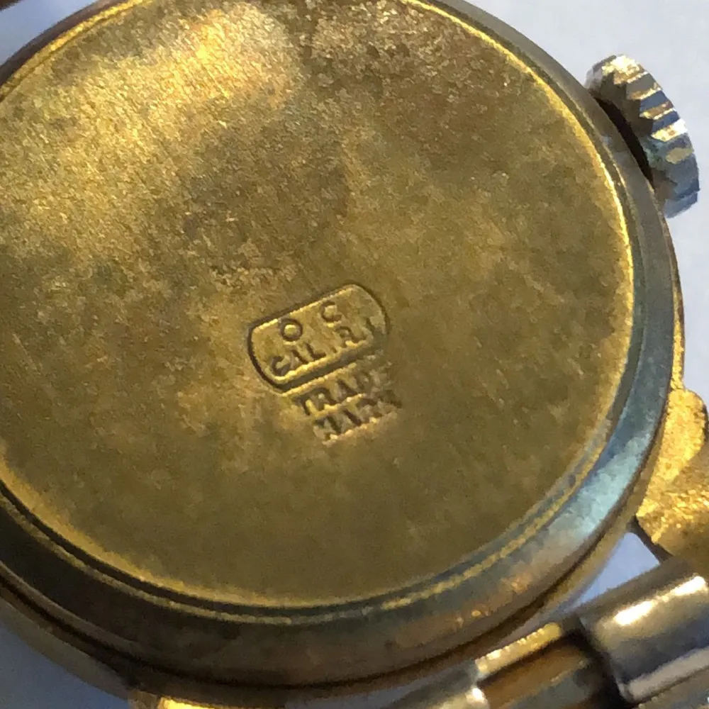 Tanivas 21 Prix Wind Up Vintage Gold Tone Wrist Watch - Image 11