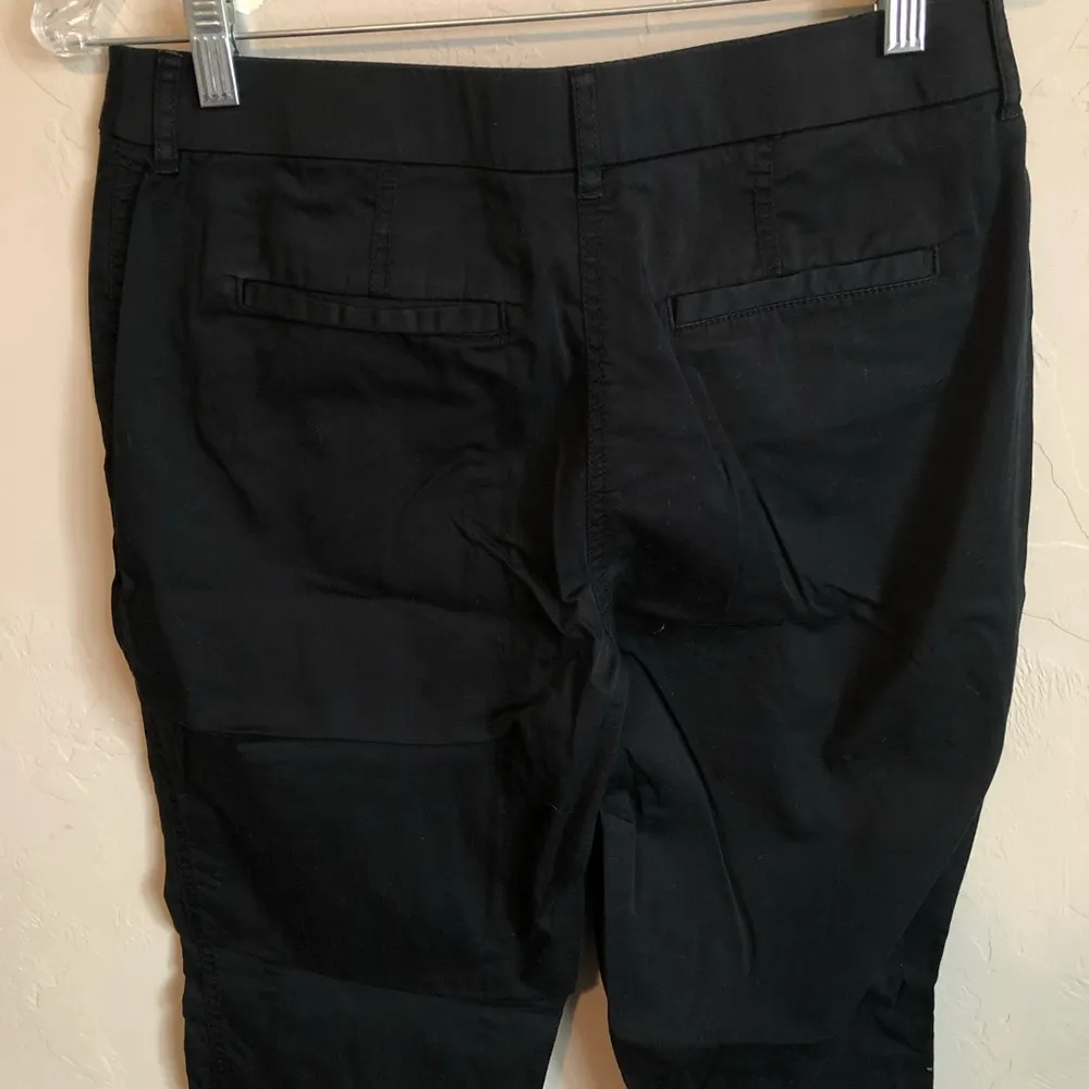 Chico’s Black Luxe Utility Convertible Ankle Pants - Image 8