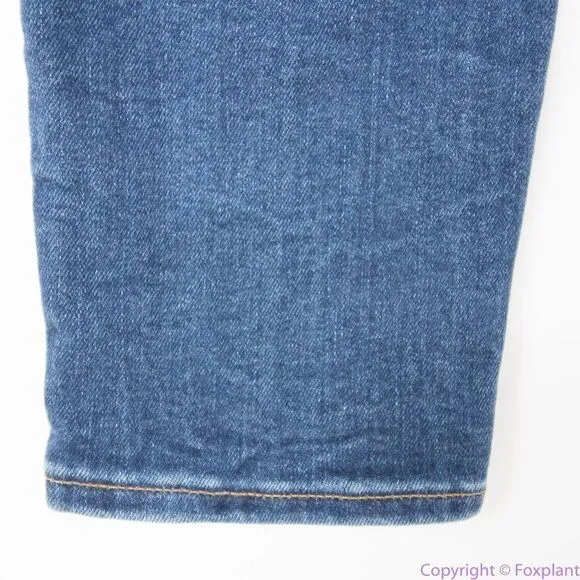 NEW Madewell Curvy‎ High-Rise Skinny Jeans in Lanette Wash, 26 - Image 13