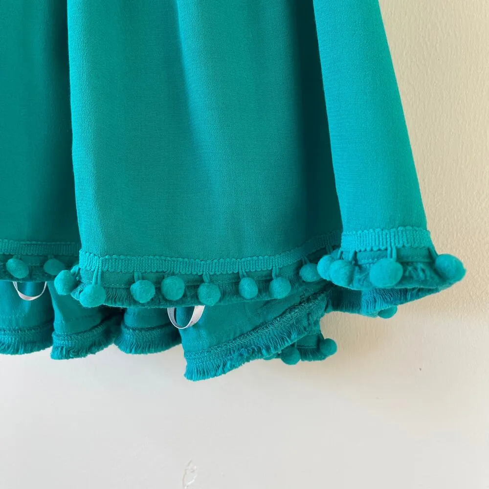 LOVERS + FRIENDS Botanic A Line Crop Pom Pom Top NEW Size Small - Image 4