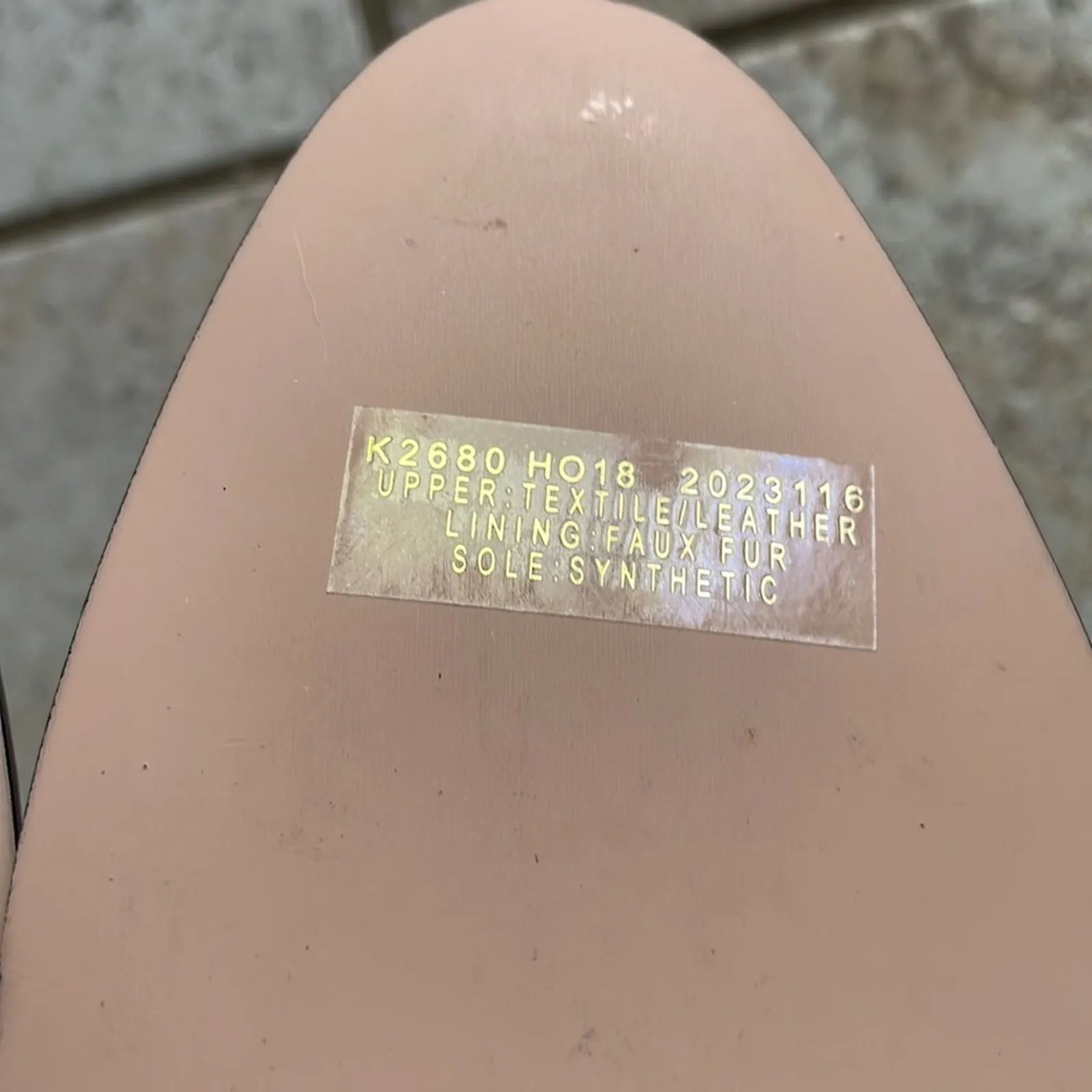 J. Crew Shoes Faux Fur Academy Penny Loafer Mule In Stripe - Image 9