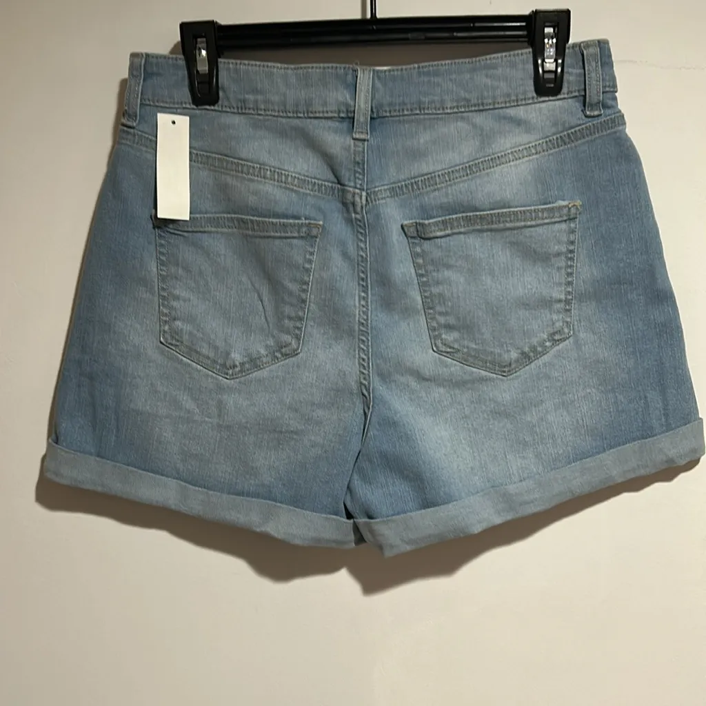 NOBO Women's Light Blue Jean Shorts Size undefined - Image 3