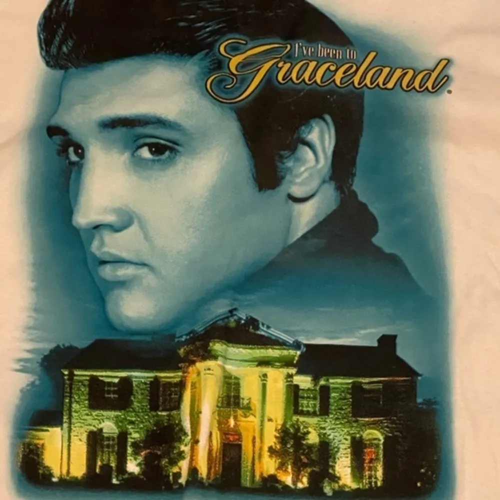 Vintage Elvis I've Been To Graceland T Shirt Adult XL Never Worn Great condition - Image 3