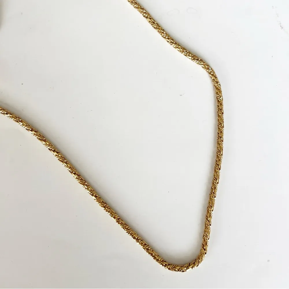 Monet Gold Rope Tied Necklace - Image 7