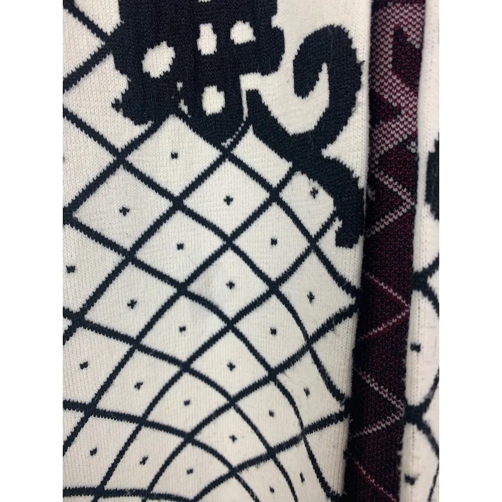 Chicos Multicolor Knit Long Cardigan Jacket Size 3 - Nylon/Rayon Blend Intricate - Image 6