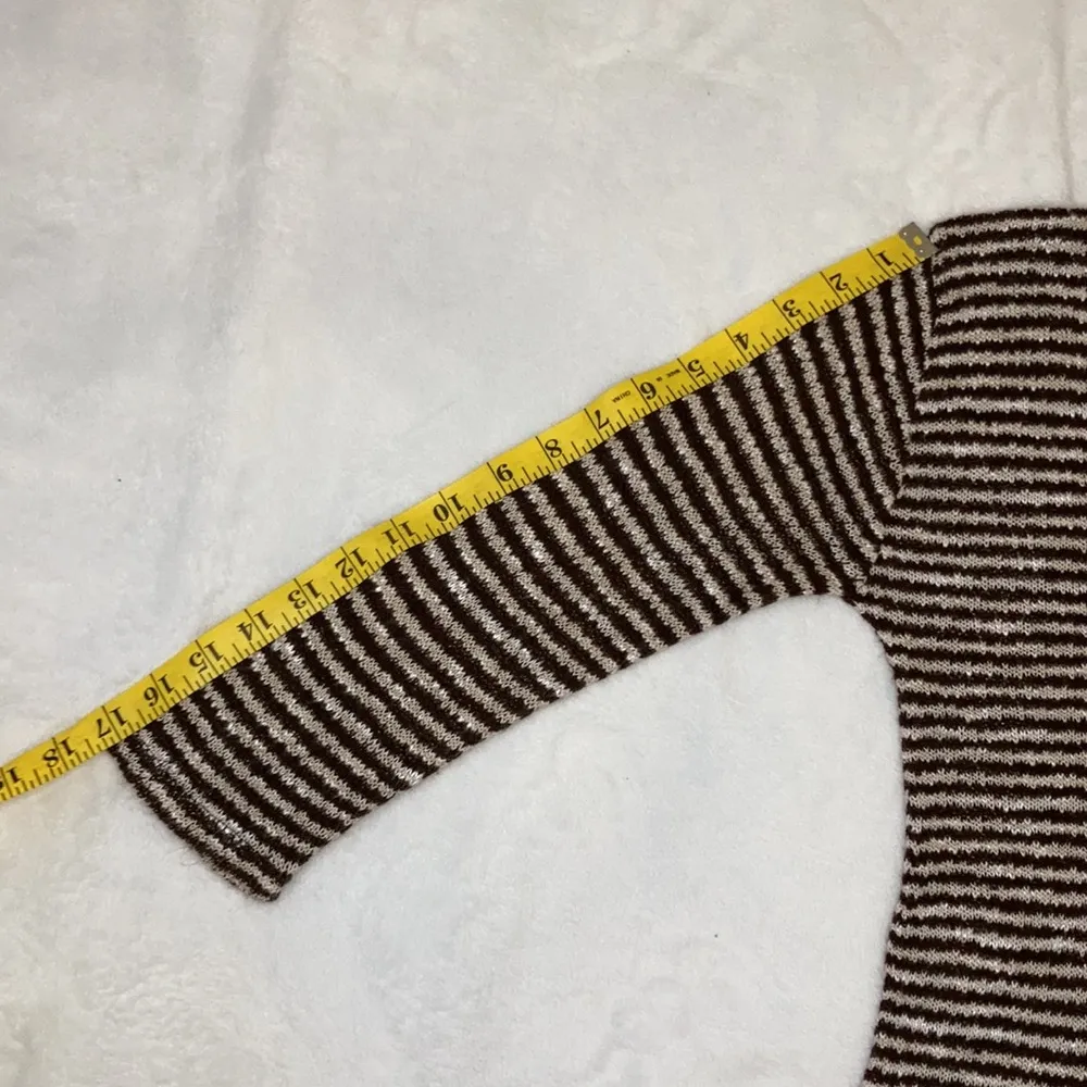 Rue 21 Juniors 3/4 Length Sleeve Sweater Size Medium - Image 6