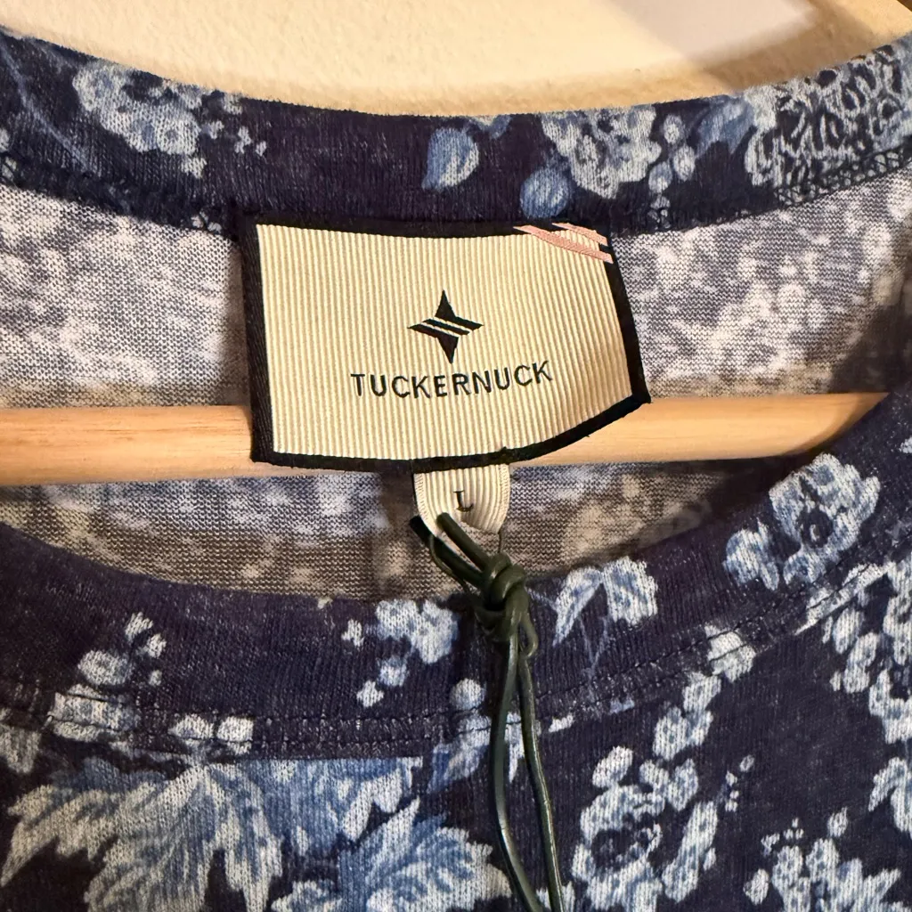 NWT Tuckernuck Twilight Garden Clark Dress in Twilight Green - Image 7