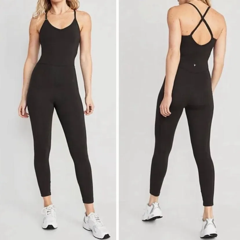 OLD NAVY Active PowerChill Jumpsuit - Image 9