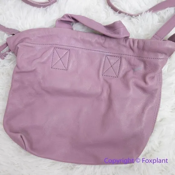 NEW Madewell The Piazza Crossbody Leather‎ Bag in Vibrant Lilac - Image 3
