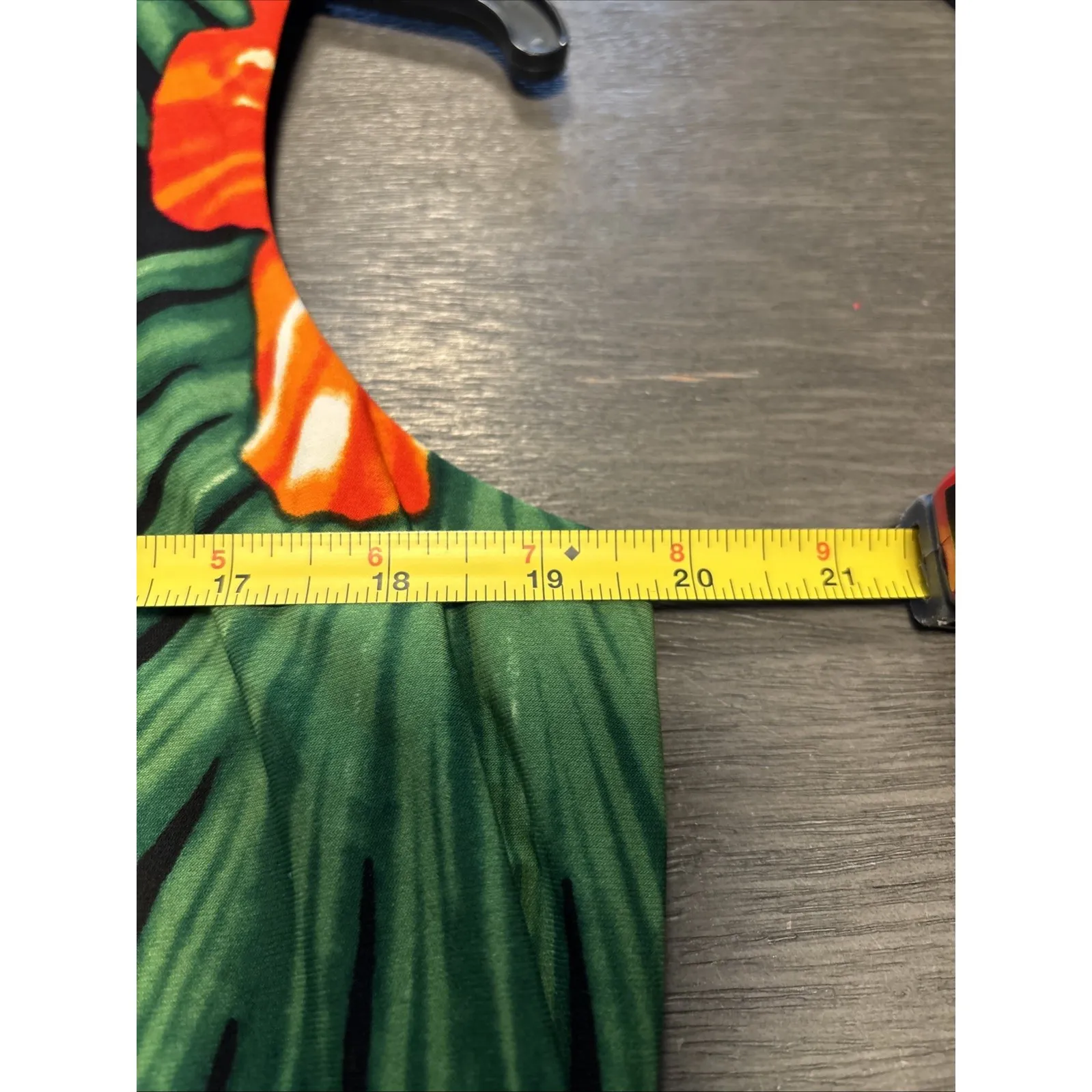 GRAYSON Womens Tank Top Size XL Tropical Floral Sleeveless ResortCruise Vacation - Image 6