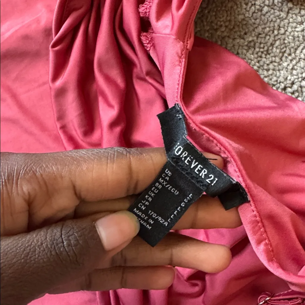 Forever 21 Maxi Dress SIZE L - Image 4