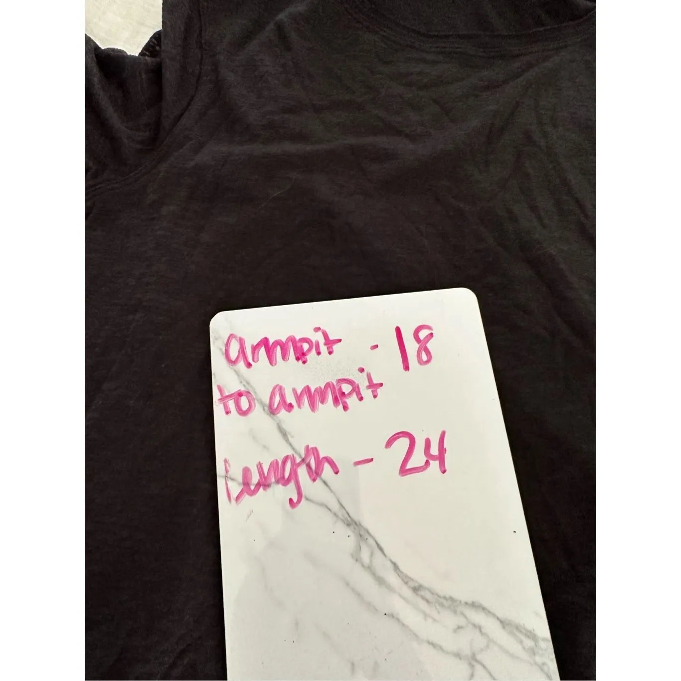 Lululemon Women’s Sweetest Day Long Sleeve Burnout Layered Top See Measurements - Image 7