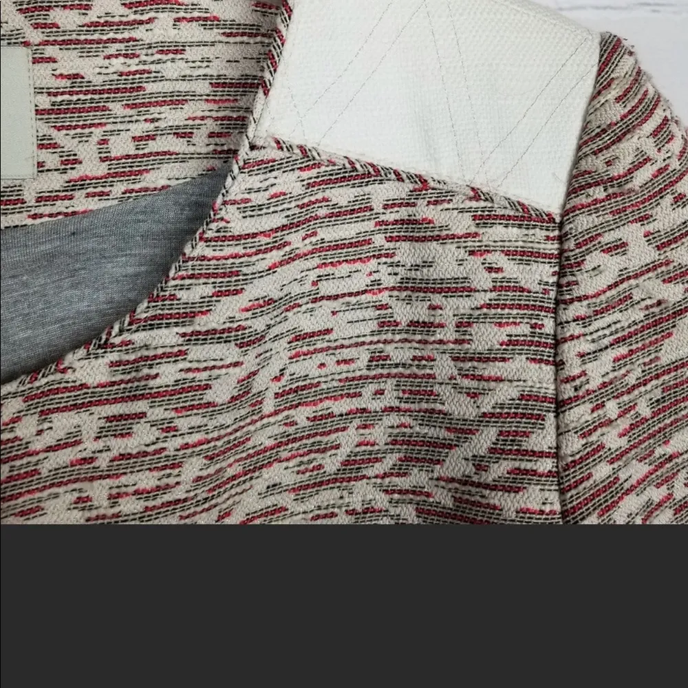 Nordstrom Hinge|Tweed Zip up Jacket - Image 3