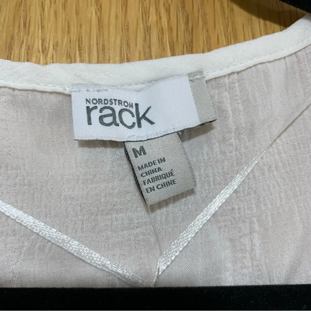 Nordstrom Rack White Maxi Dress - Size Medium - Image 3