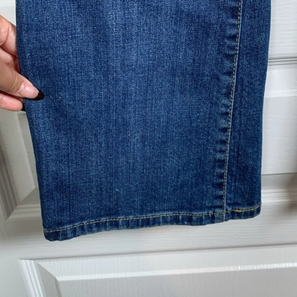 Levi's 515 Denim Blue Boot Cut Jeans Size 12 GUC #4536 - Image 5