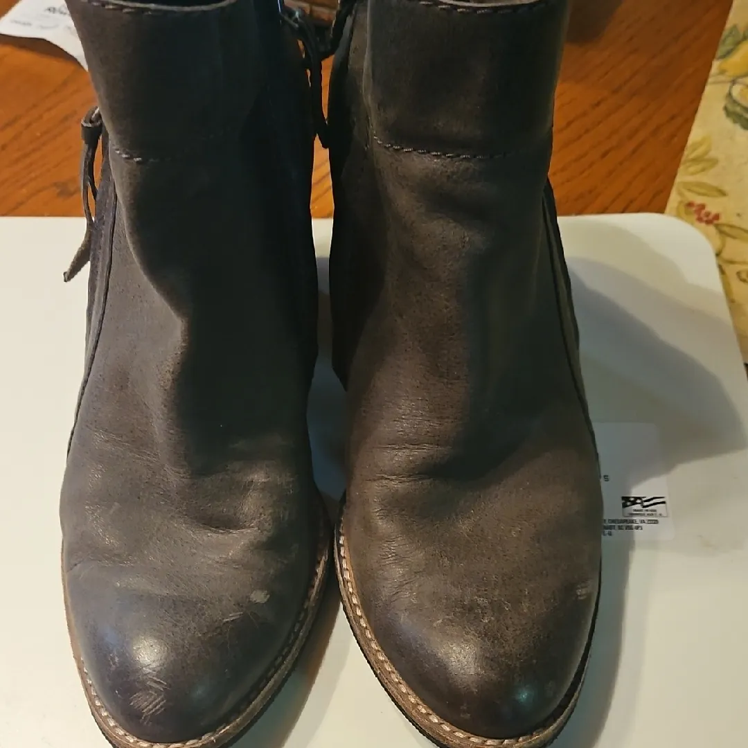 Women's dolce vita booties Brown Size 9.5 - Image 2