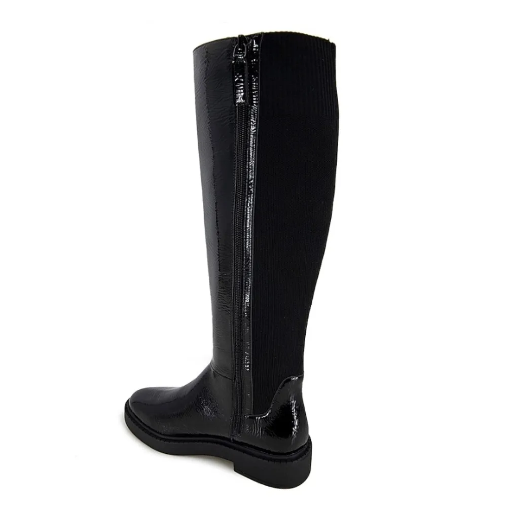 NEW Andre Assous Viva Boot Black Size 6 - Image 2