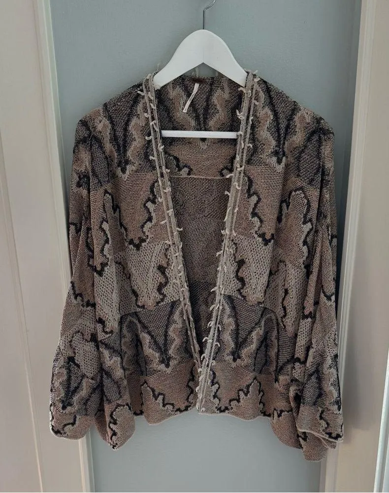 Free People Butterfly Kimono Cardigan - Image 3