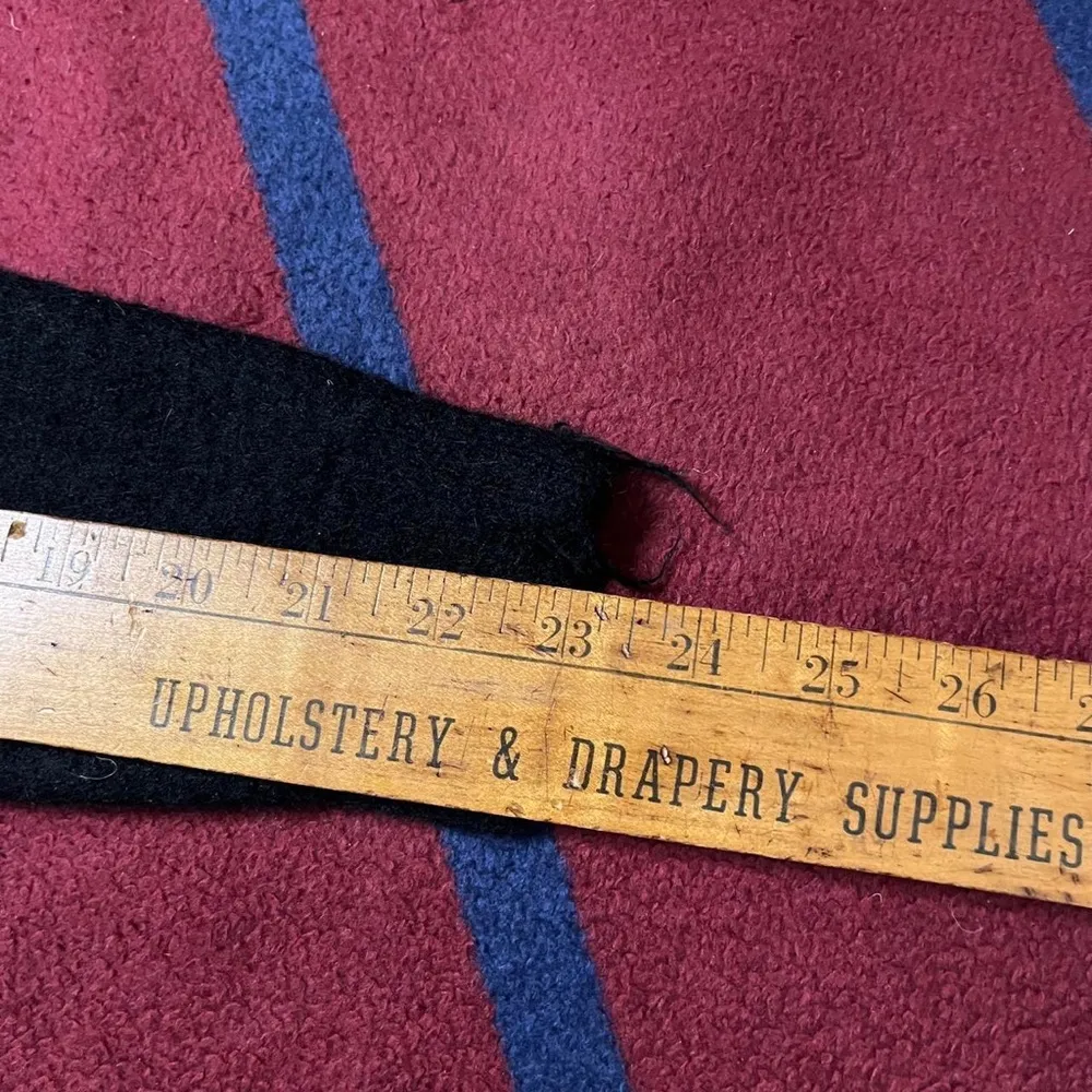 NATION LTD Black Bohemian Open Front Cardigan distressed Alpaca blend
Women’s M - Image 6