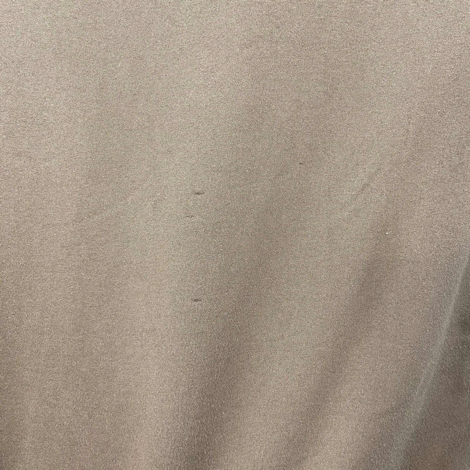 Live In The Moment women's brown stretch short sleeve cropped neutral basic top Size M - Image 6