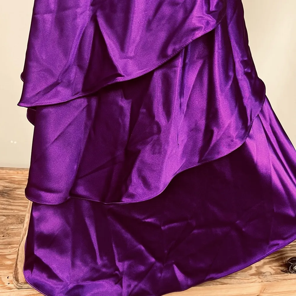 Vintage Blondie Nites Formal Gown 11 - Image 8