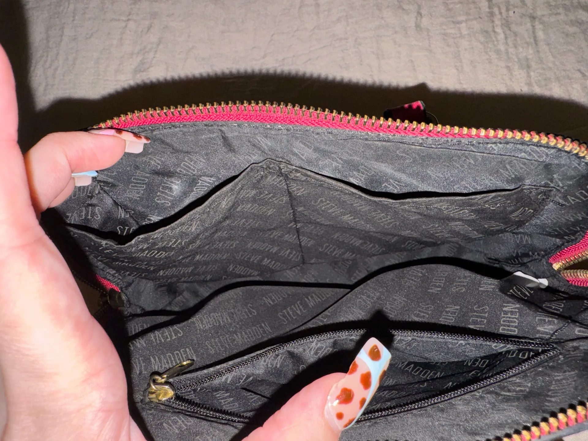 Steve Madden Pink Handbag - Image 8