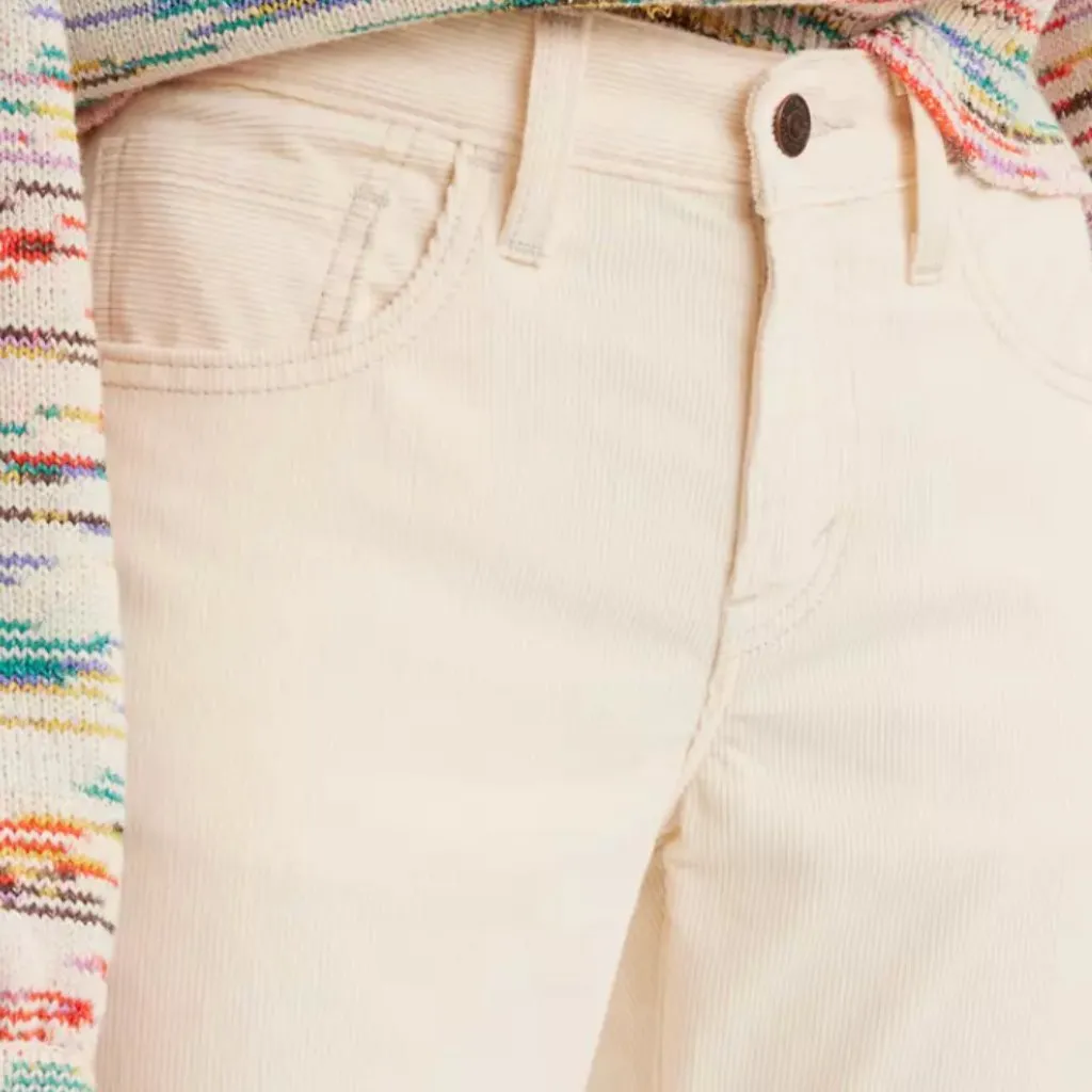 NWT LEVI'S Middy Ankle Boot Jeans - White Smoke 32X27 - Image 5