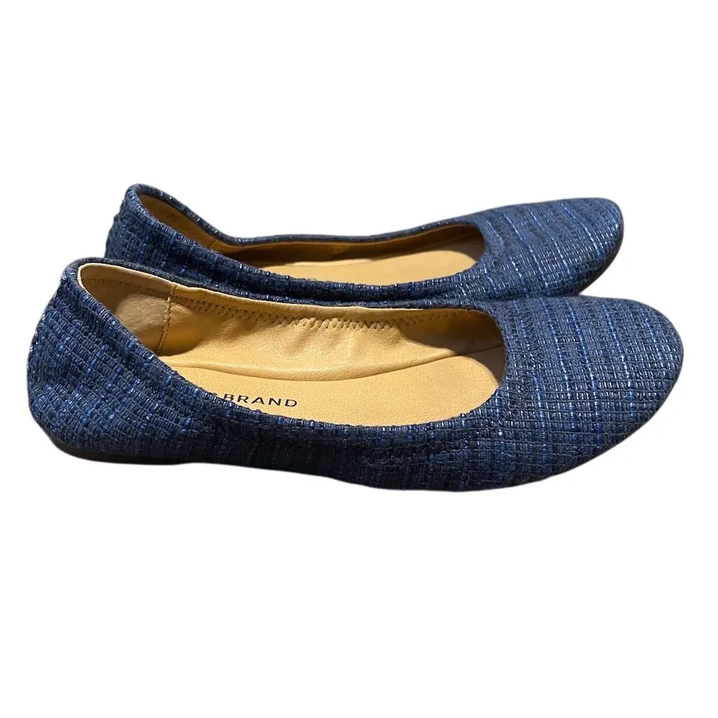 Lucky Brand Emmie Women's Ballet Flats Blue Size 6.5 Slip On - Image 8