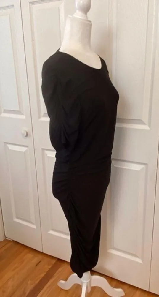 NWT Guess Dress Black Tight Fitting from top all way to the hem line Size XL - Image 3