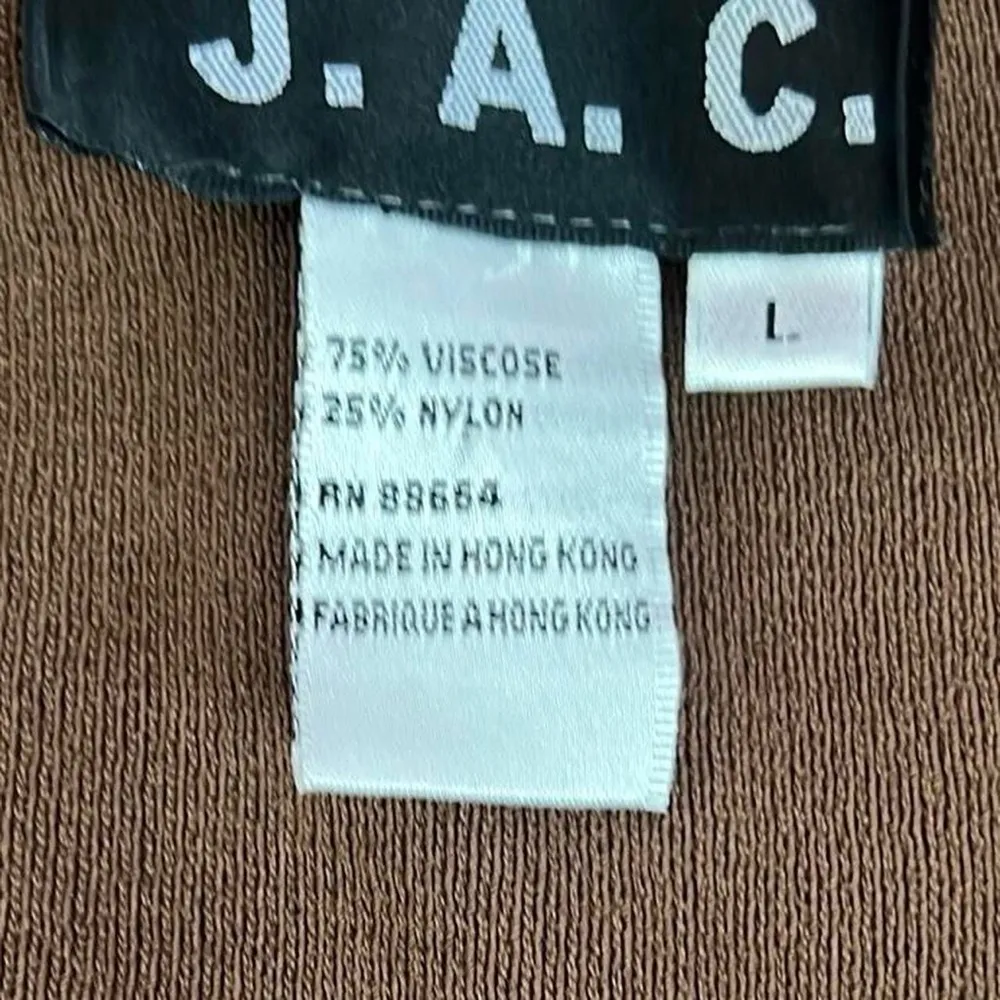 Brown Crochet Fairy Cardigan Size L - Image 4