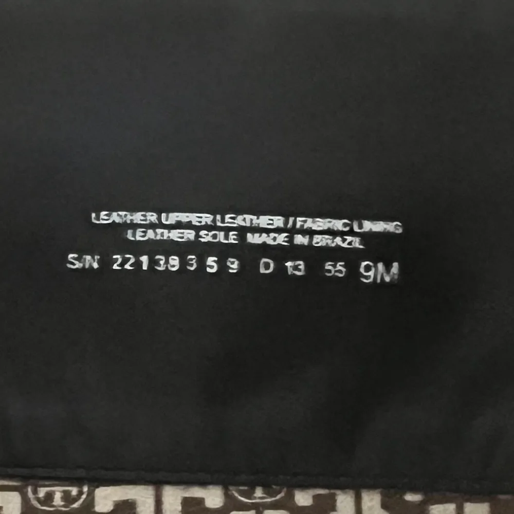 TORY BURCH Womens Black Leather Shoes With Studs Boots Size 9 EUC - Image 3