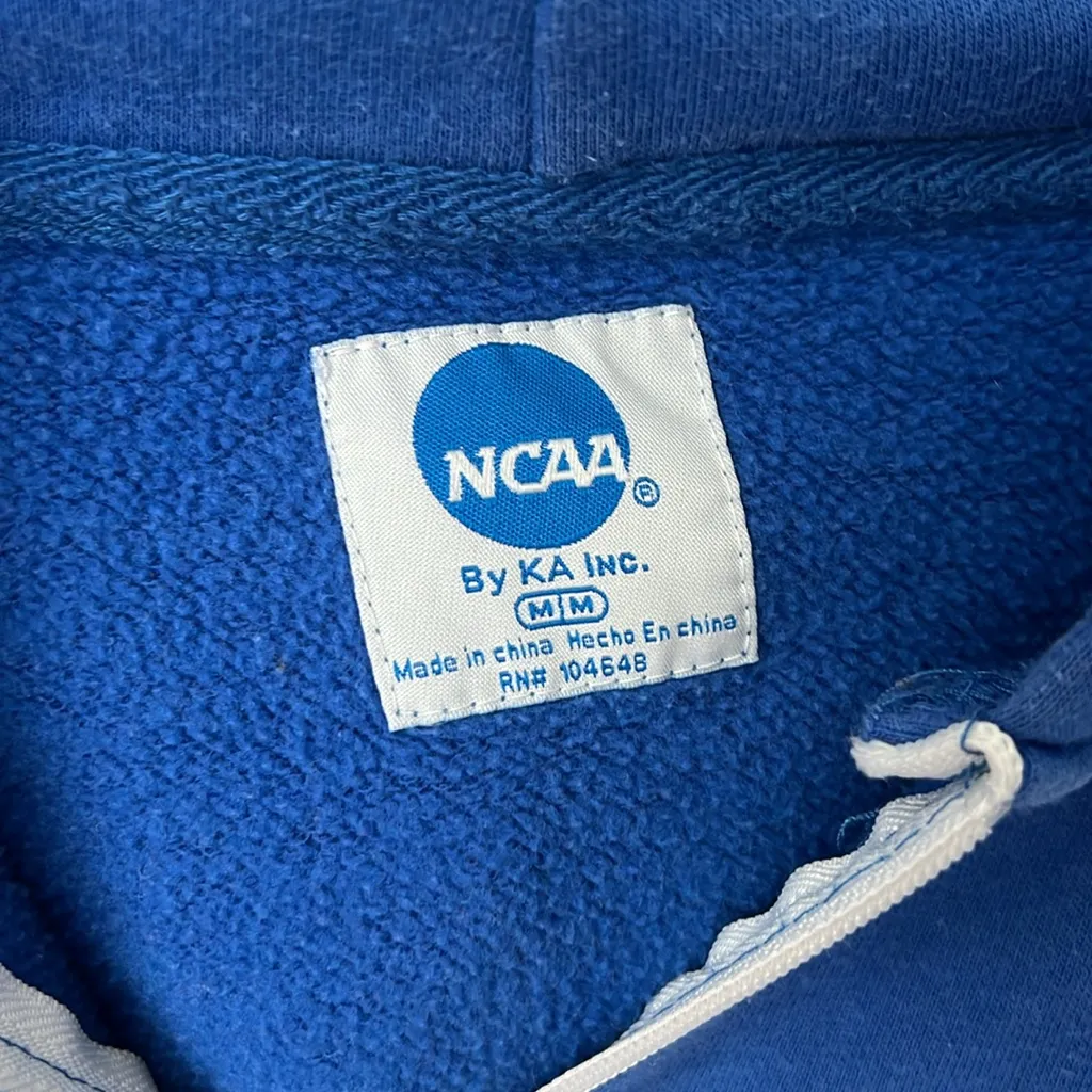 University Of Florida Gators Hoodie Blue Stadium Athletics Women's Sz M ! - Image 3