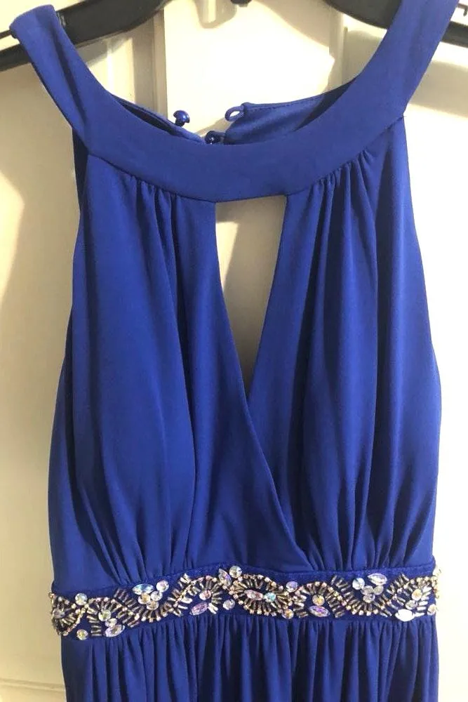 Long Blue Dress - Image 3