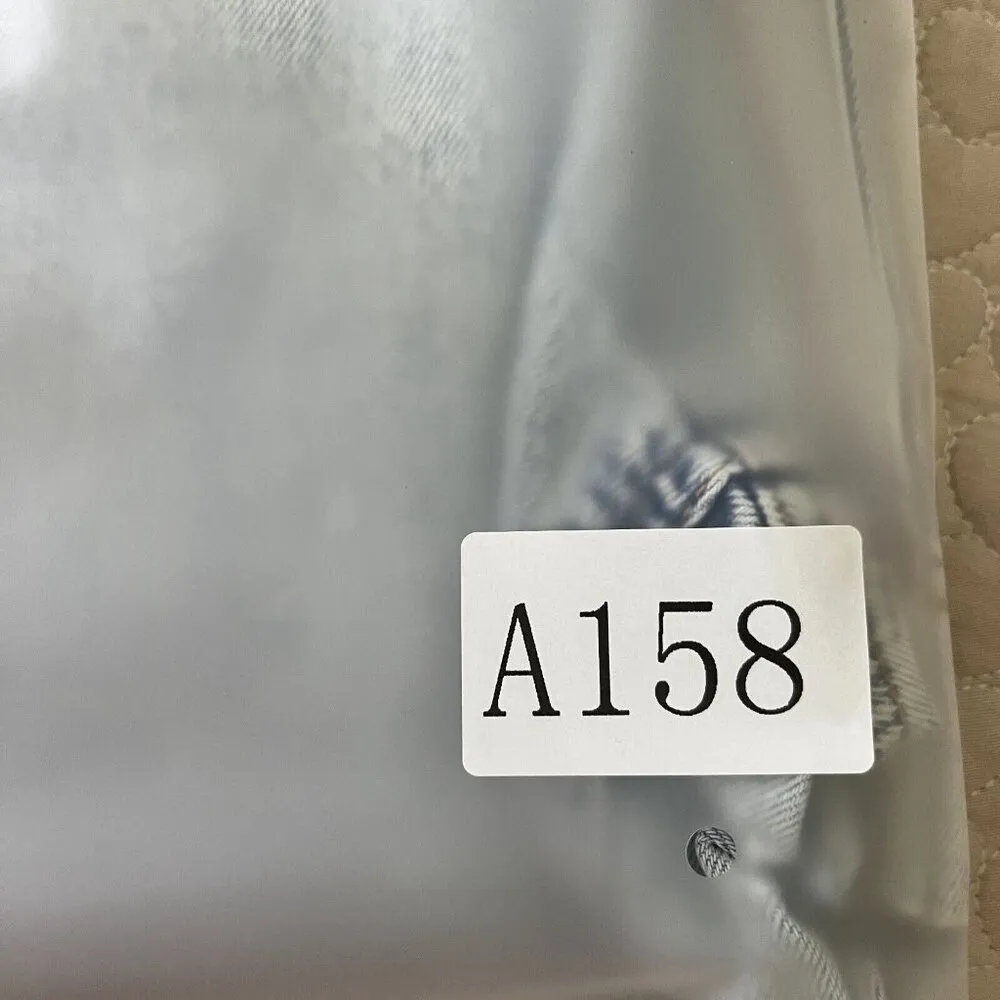 $485 NWOT Alice + Olivia Jean Flutter Sleeve Jumpsuit Size 31 Waist 31" - Image 13