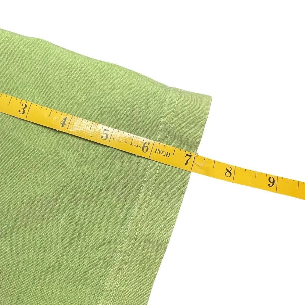 Life Is Good Green Shamrock On T-Shirt Large 100% Cotton St. Patrick’s Day - Image 8