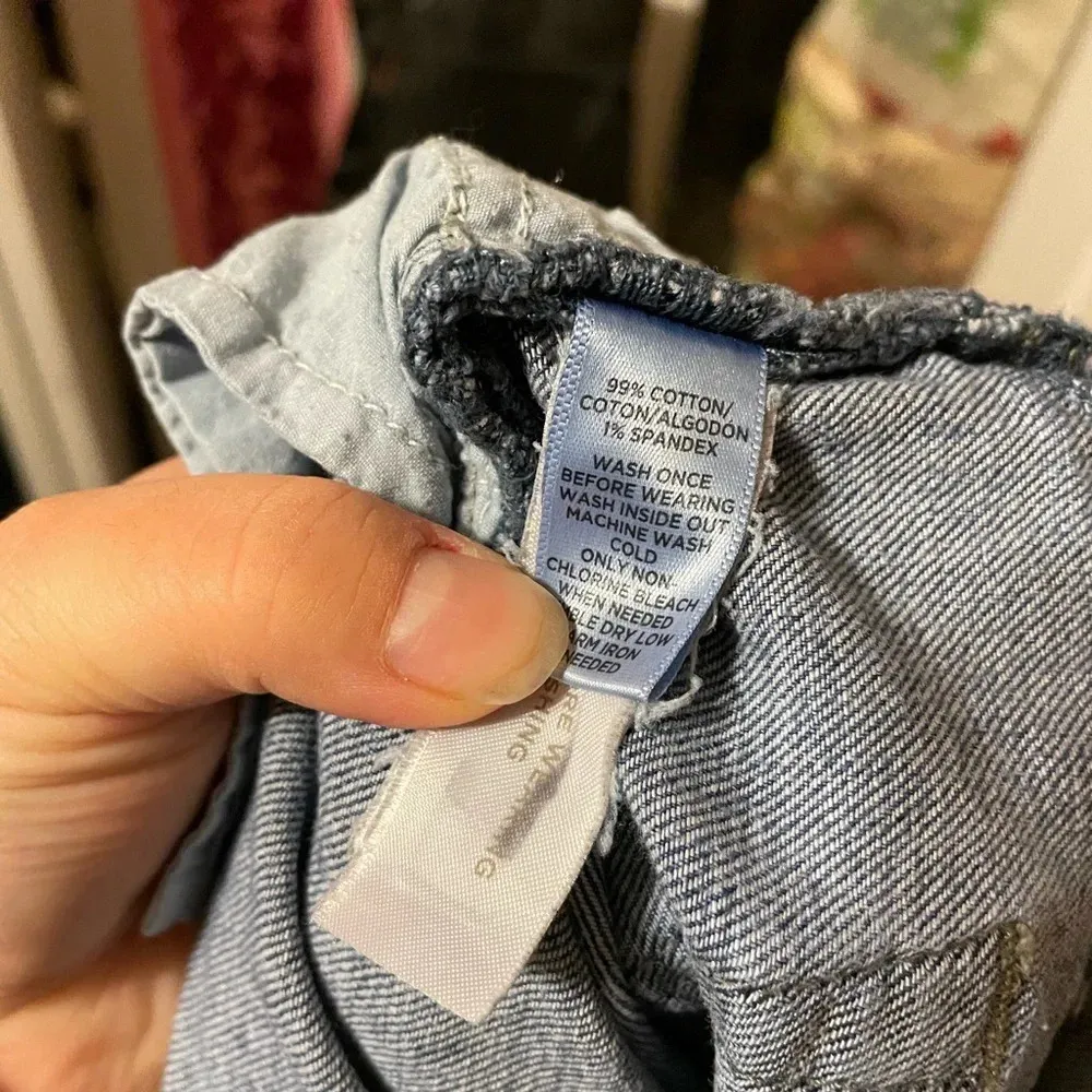 LOFT DENIM SHORTS - Image 4