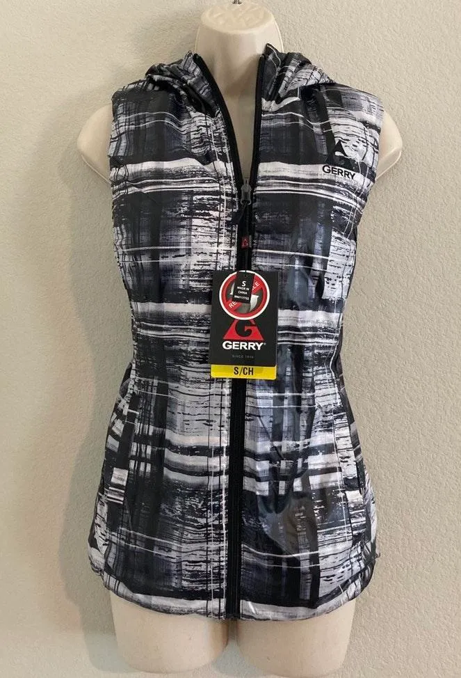 NWT Gerry reversible packable down puffer vest. Sz Small - Image 3